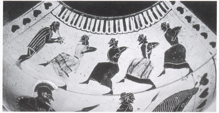 To Ancient Greek Dance